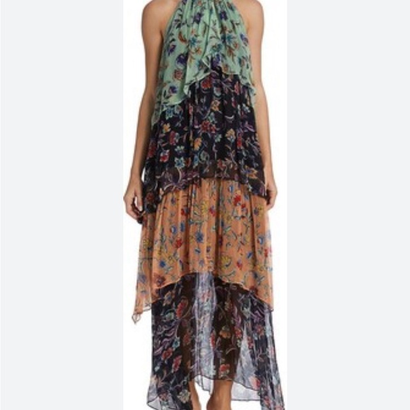 Ramy Brook
Chrisley Floral Pleated Maxi Dress - Picture 3 of 6